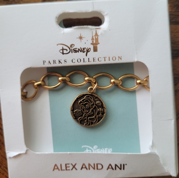 Disney Beauty and the Beast Belle Chain Link Bracelet by Alex and Ani - Picture 8 of 8